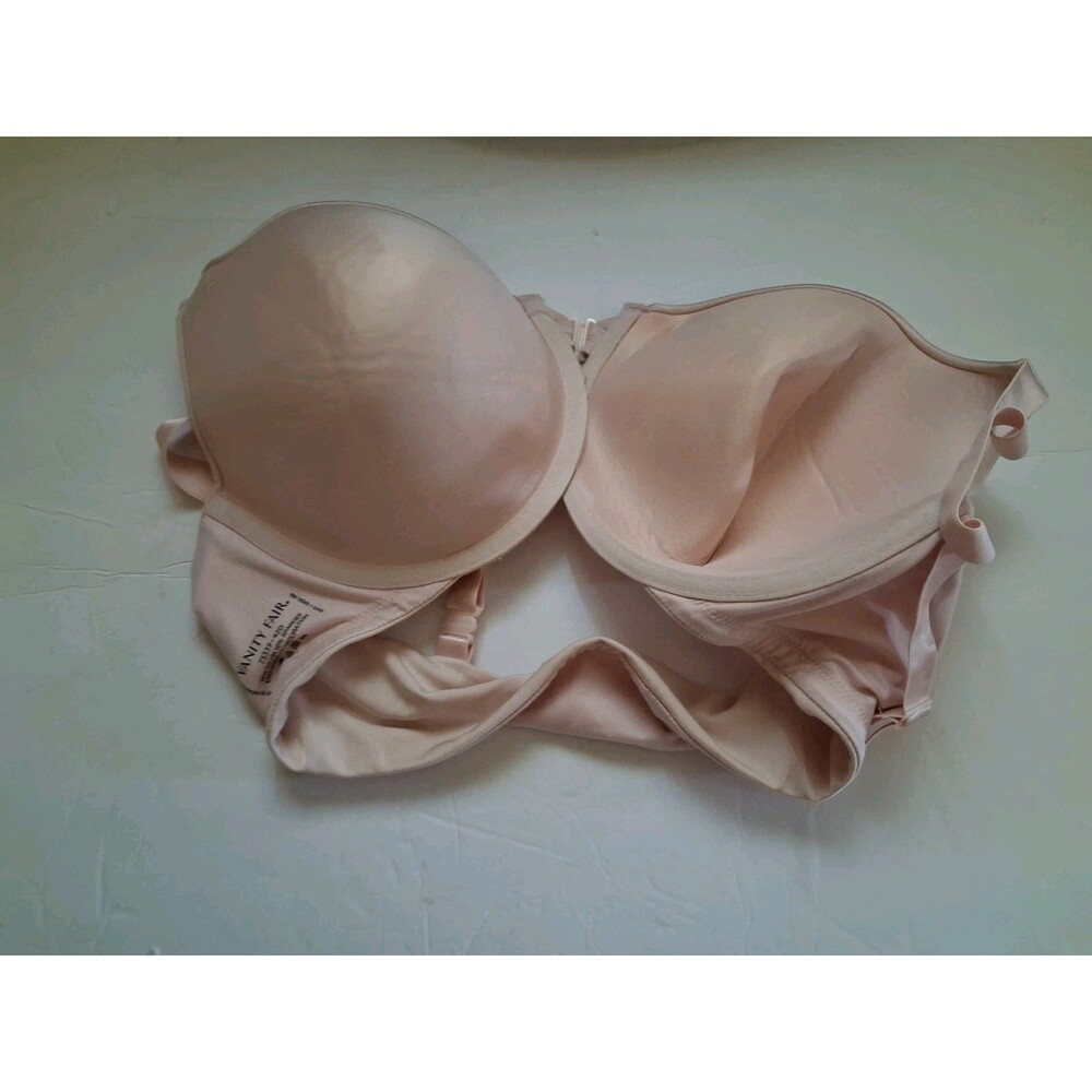 Vanity Fair 75339 Bra 42D Women’s Nylon Spandex Full Coverage